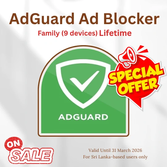 AdGuard Ad Blocker Family (9 devices) Lifetime